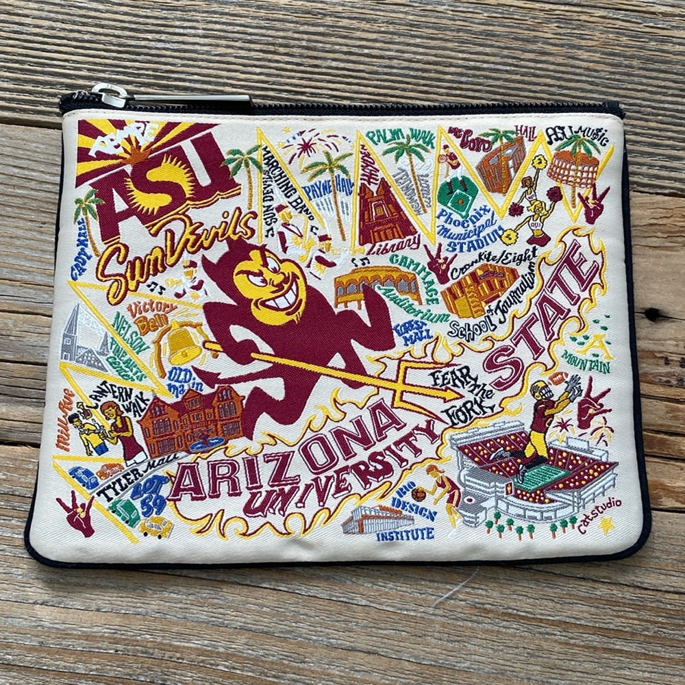 ASU Catstudio Pouch. 2017. Fear the Fork!!